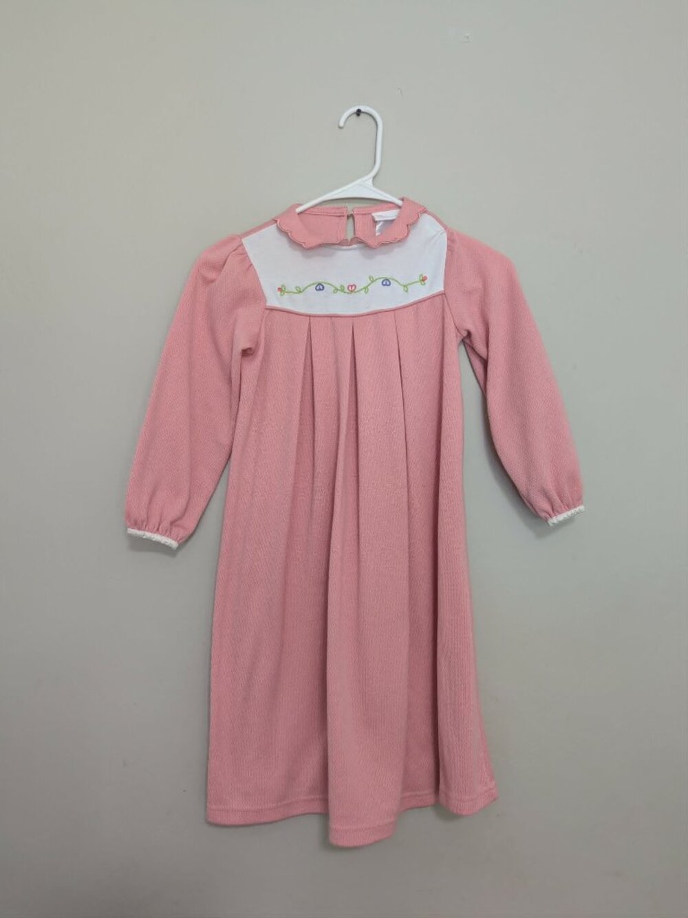Vintage Bitty Baby American Girl size L Nightgown Matching with Doll